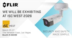 FLIR promotes its presence at ISC West 2026, highlighting intelligent security and safety technologies. FLIR promotes its presence at ISC West 2026, highlighting intelligent security and safety technologies.