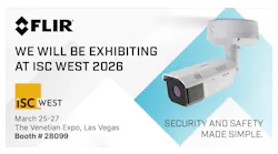 FLIR promotes its presence at ISC West 2026, highlighting intelligent security and safety technologies.