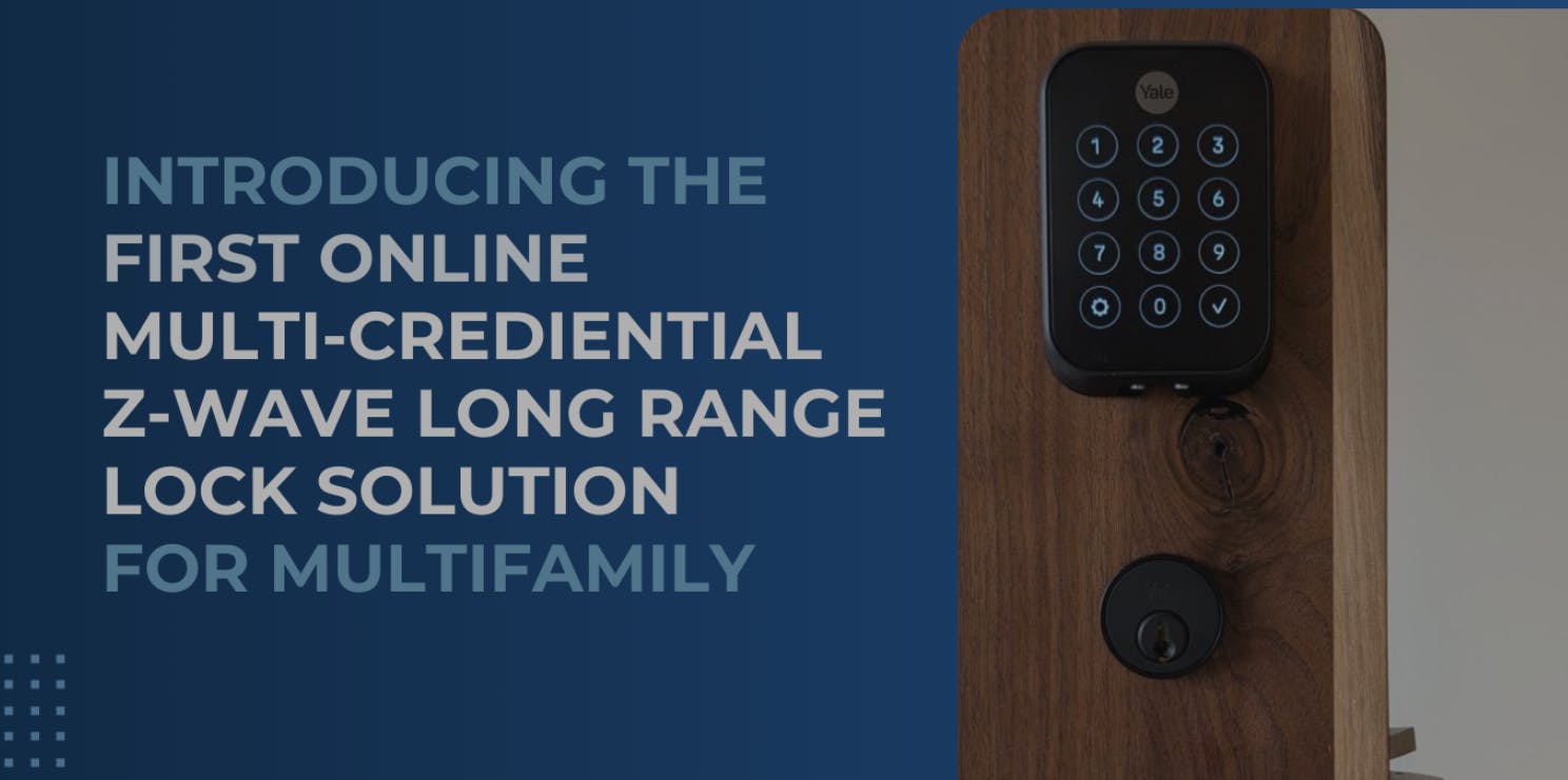 The new multi-credential Z-Wave lock will be showcased at the Alarm.com booth at ISC West.