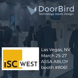 ISC West visitors will get an exclusive first glimpse of new products. ISC West visitors will get an exclusive first glimpse of new products.