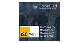 ISC West visitors will get an exclusive first glimpse of new products. ISC West visitors will get an exclusive first glimpse of new products.