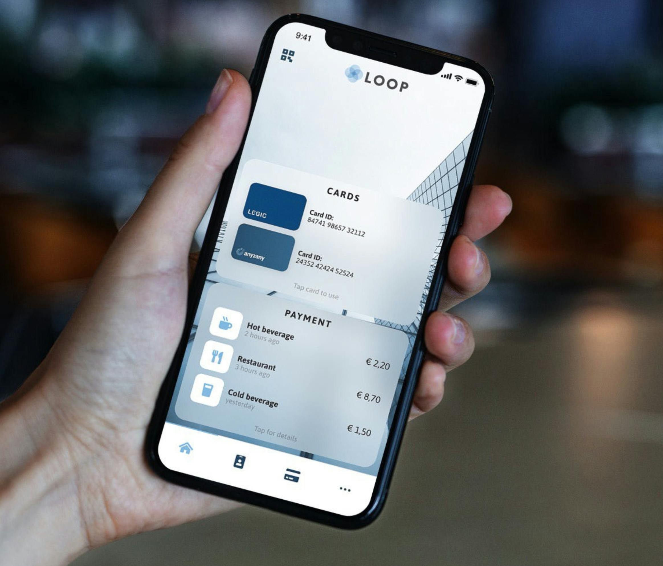 Any2any has developed both a universal secure wallet and a user onboarding support platform to enable the implementation of mobile access credentials.