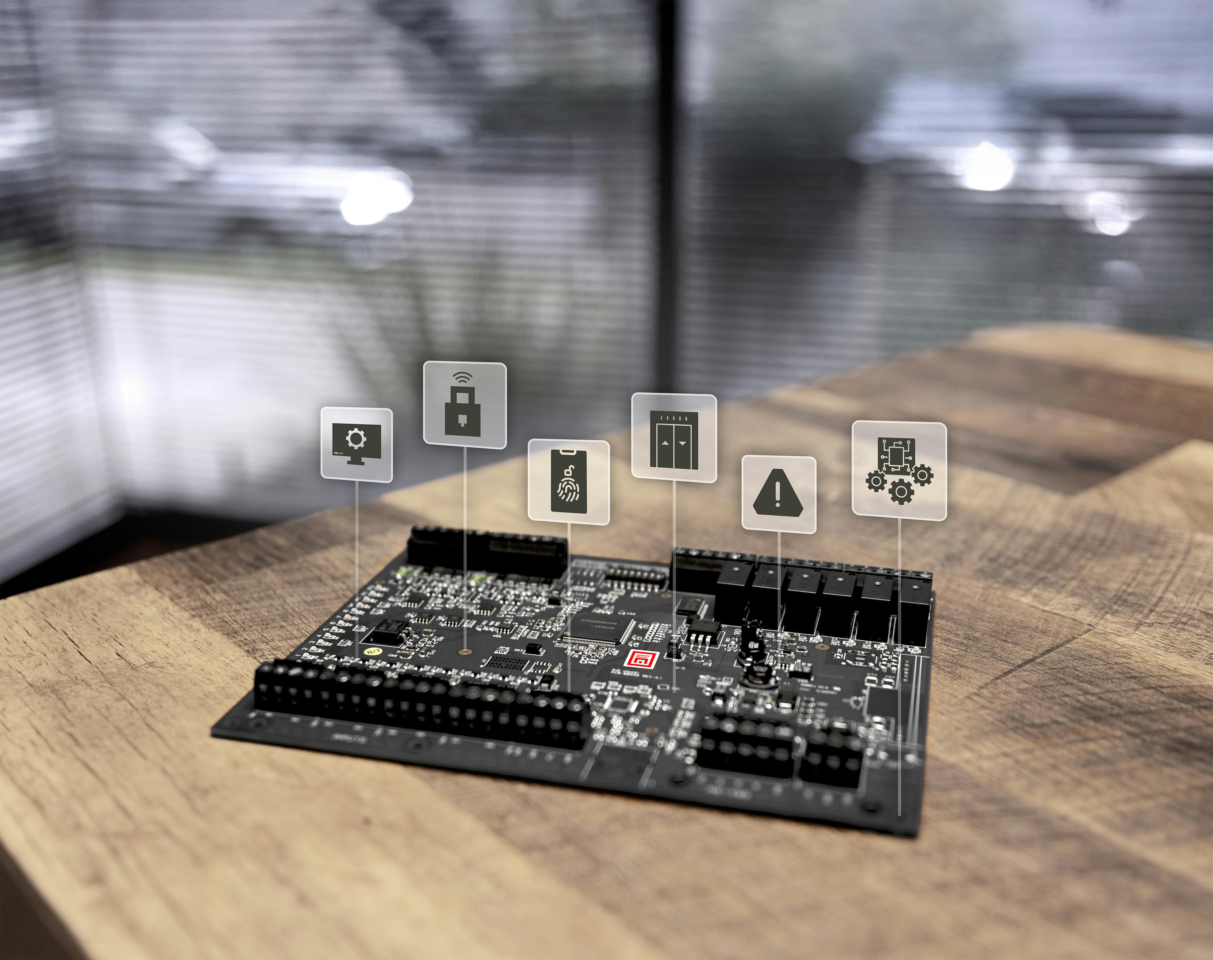 Developers and partners demonstrate edge-based applications running directly on Mercury MP Intelligent Controllers, showcasing Mercury Security&rsquo;s embedded application environment in action.
