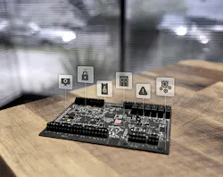 Developers and partners demonstrate edge-based applications running directly on Mercury MP Intelligent Controllers, showcasing Mercury Security’s embedded application environment in action. Developers and partners demonstrate edge-based applications running directly on Mercury MP Intelligent Controllers, showcasing Mercury Security’s embedded application environment in action.