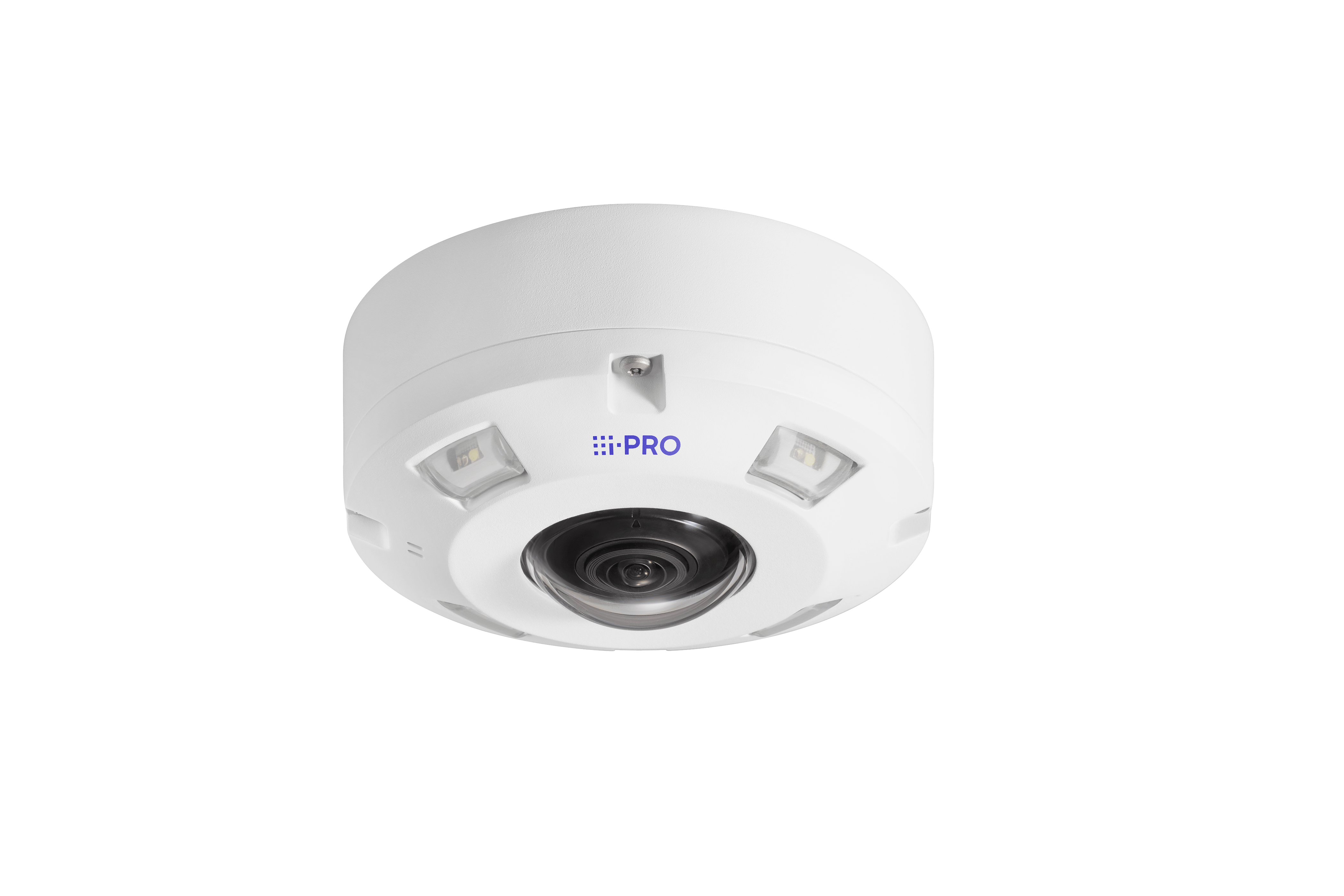 The new X-Series fisheye camera from i-PRO Co., Ltd. enables natural-language interaction with live video at the edge.