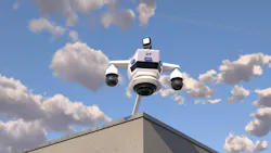 LVT’s Live Unit Surround system offers wall- or roof-mounted full-site security coverage with integrated cameras and deterrence capabilities designed for flexible deployment. LVT’s Live Unit Surround system offers wall- or roof-mounted full-site security coverage with integrated cameras and deterrence capabilities designed for flexible deployment.