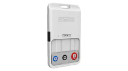 AtlasIED’s AIX RapidAlert wearable badges and supporting gateways on display at ISC West 2026, demonstrating a discreet, cloud-connected system for emergency assistance and real-time location awareness. AtlasIED’s AIX RapidAlert wearable badges and supporting gateways on display at ISC West 2026, demonstrating a discreet, cloud-connected system for emergency assistance and real-time location awareness.