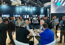 Attendees gather at the Milestone Systems booth during ISC West 2026, where the company highlighted advancements in video management software, AI-driven analytics and cloud-based security solutions. Attendees gather at the Milestone Systems booth during ISC West 2026, where the company highlighted advancements in video management software, AI-driven analytics and cloud-based security solutions.