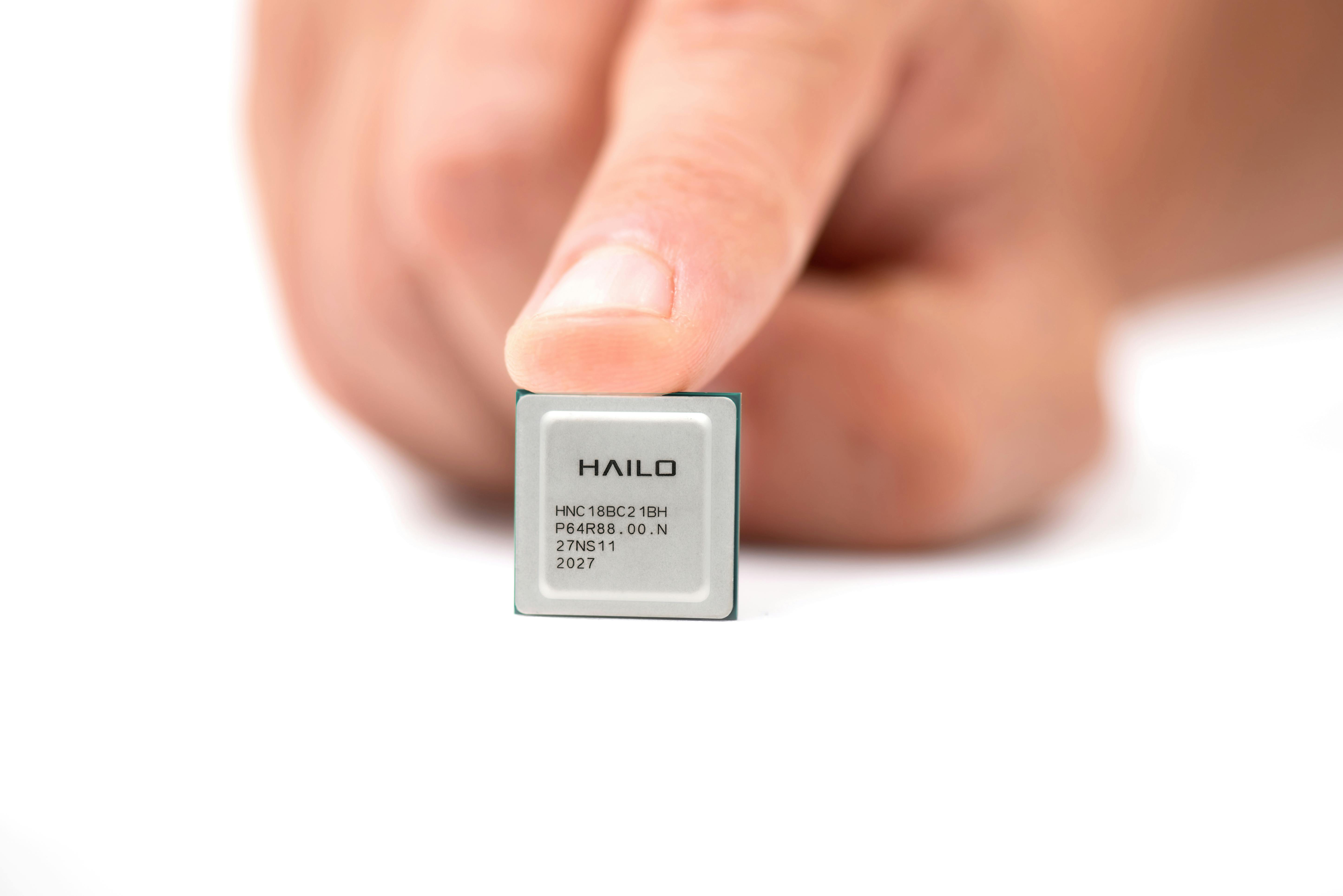 Hailo demonstrates its edge AI-powered security camera technologies and processors at ISC West 2026 in Las Vegas.