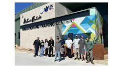Scholarship recipients participate in hands-on security technology training as part of i-PRO Americas’ workforce development initiative.