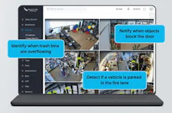 Brivo showcases its Eeva AI video agent for real-time security monitoring at ISC West 2026. Brivo showcases its Eeva AI video agent for real-time security monitoring at ISC West 2026.