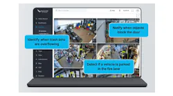 Brivo showcases its Eeva AI video agent for real-time security monitoring at ISC West 2026.