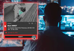 Solink showcases its enhanced VerifEye AI-assisted command center at ISC West 2026, highlighting real-time security and operational insights. Solink showcases its enhanced VerifEye AI-assisted command center at ISC West 2026, highlighting real-time security and operational insights.