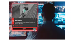 Solink showcases its enhanced VerifEye AI-assisted command center at ISC West 2026, highlighting real-time security and operational insights. Solink showcases its enhanced VerifEye AI-assisted command center at ISC West 2026, highlighting real-time security and operational insights.