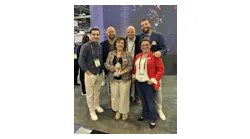 Symmetry CONNECT 2.0 integrated with SwiftConnect recognized at ISC West for advancing centralized identity management across multiple access control systems.
