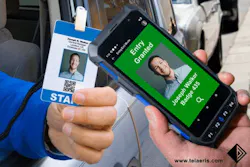 Telaeris demonstrates XPressEntry Guard Tour handheld patrol tracking solution at ISC West 2026. Telaeris demonstrates XPressEntry Guard Tour handheld patrol tracking solution at ISC West 2026.