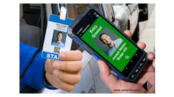 Telaeris demonstrates XPressEntry Guard Tour handheld patrol tracking solution at ISC West 2026. Telaeris demonstrates XPressEntry Guard Tour handheld patrol tracking solution at ISC West 2026.