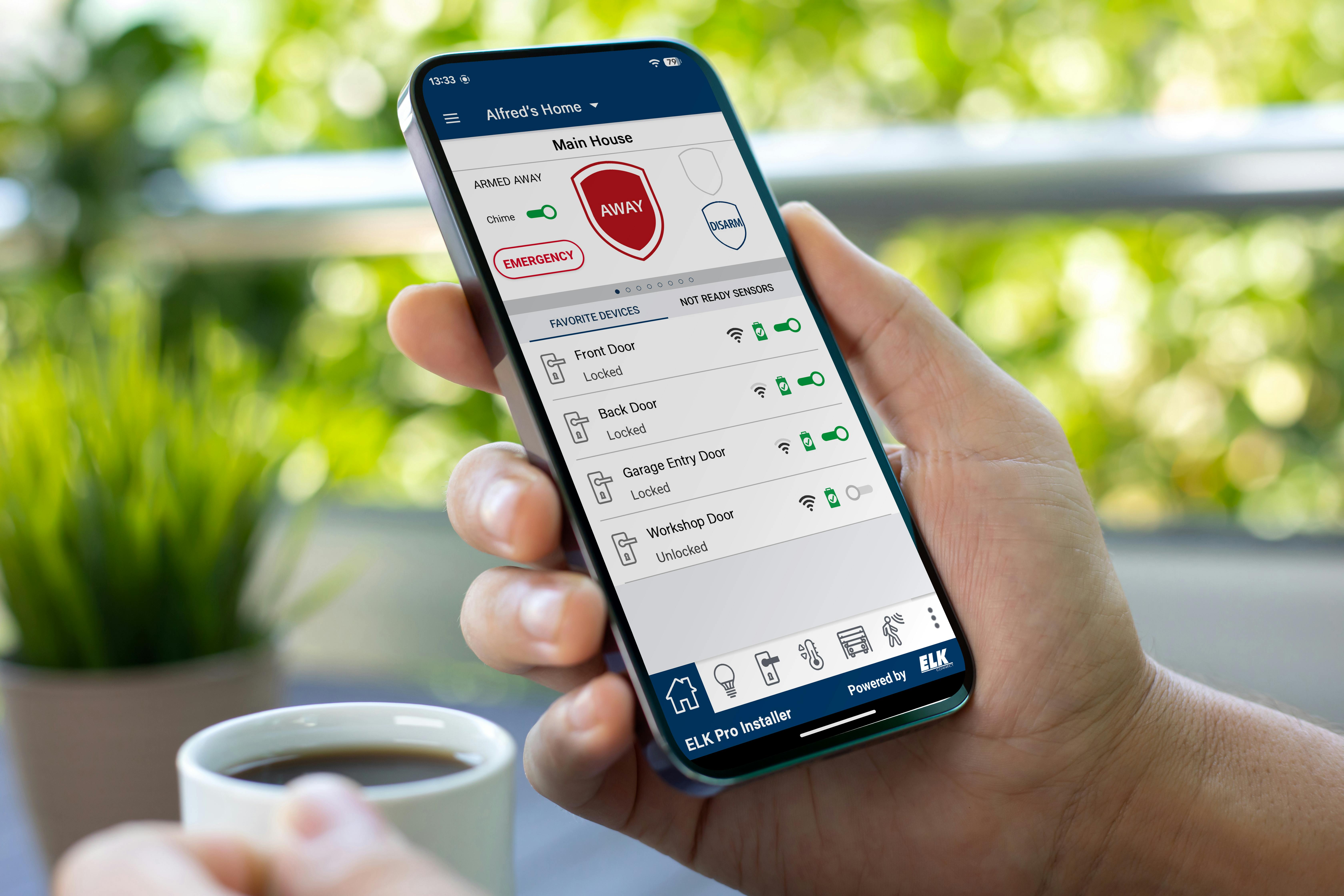 Alfred International&rsquo;s Z-Wave Long Range-enabled smart locks, including the ML2, DB2S, and DB1 Pro, now certified with Alarm.com for expanded interoperability.