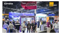Suprema showcases AI-powered biometric access control solutions at ISC West 2026 in Las Vegas.