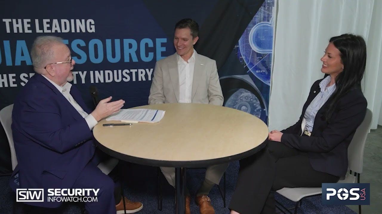 How the role of the security officer is changing, with PGS USA at ISC West