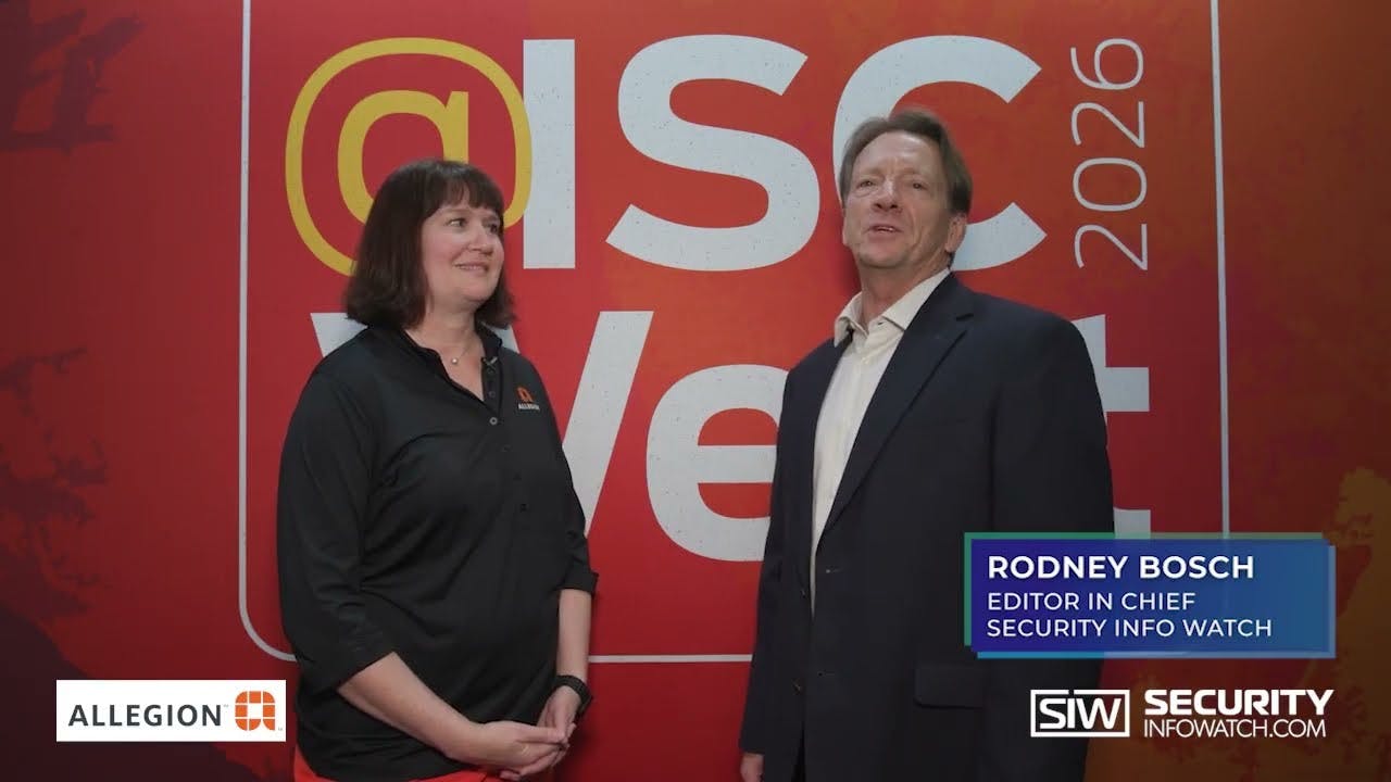 Allegion highlights Schlage Mobile Credentials at ISC West 2026