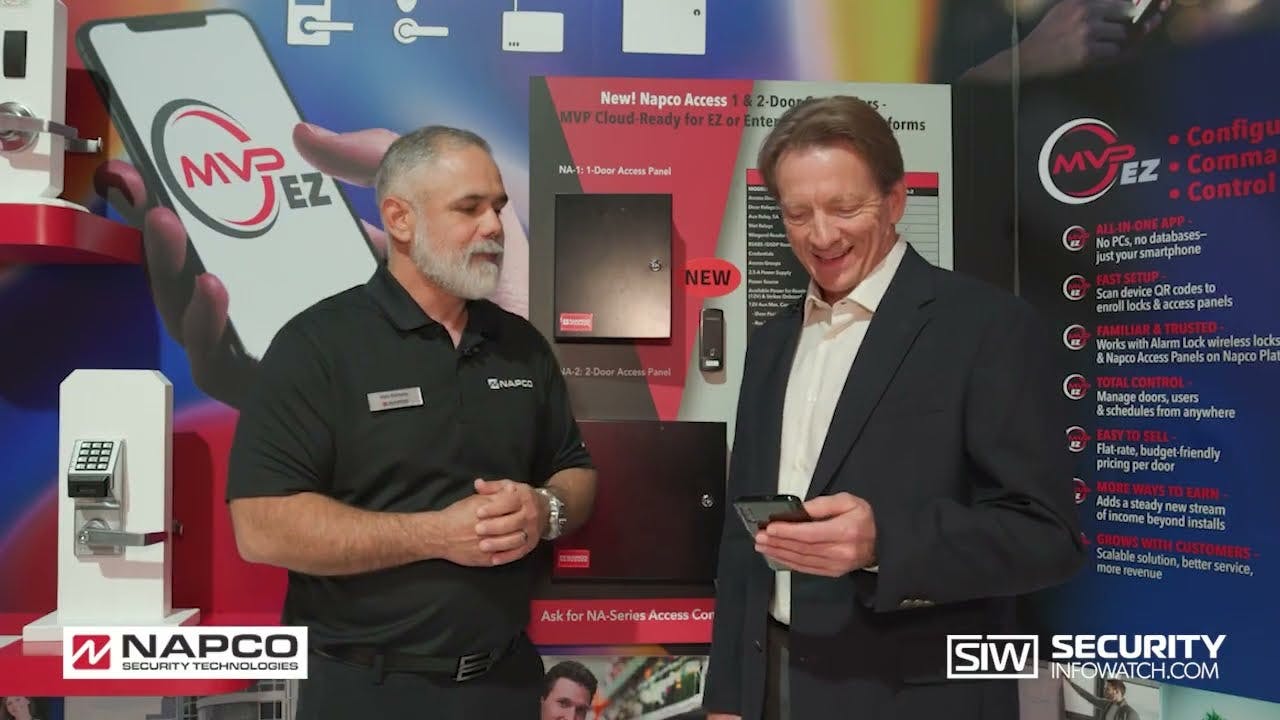 ISC West 2026 deep dive into NAPCO's MVP Access hardware options
