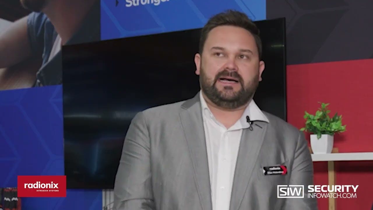 Radionix showcases a variety of new intrusion detection products at ISC West 2026