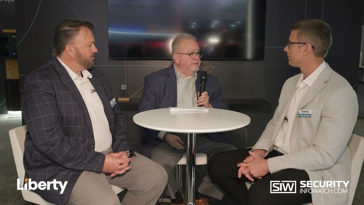 Liberty on how security, AV, wireless, and infrastructure came together at ISC West 2026