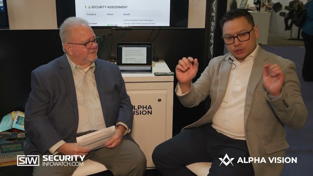 Alpha Vision on the role of Artificial Intelligence in video surveillance