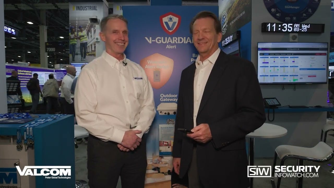 Valcom puts emergency communications in the spotlight at ISC West 2026