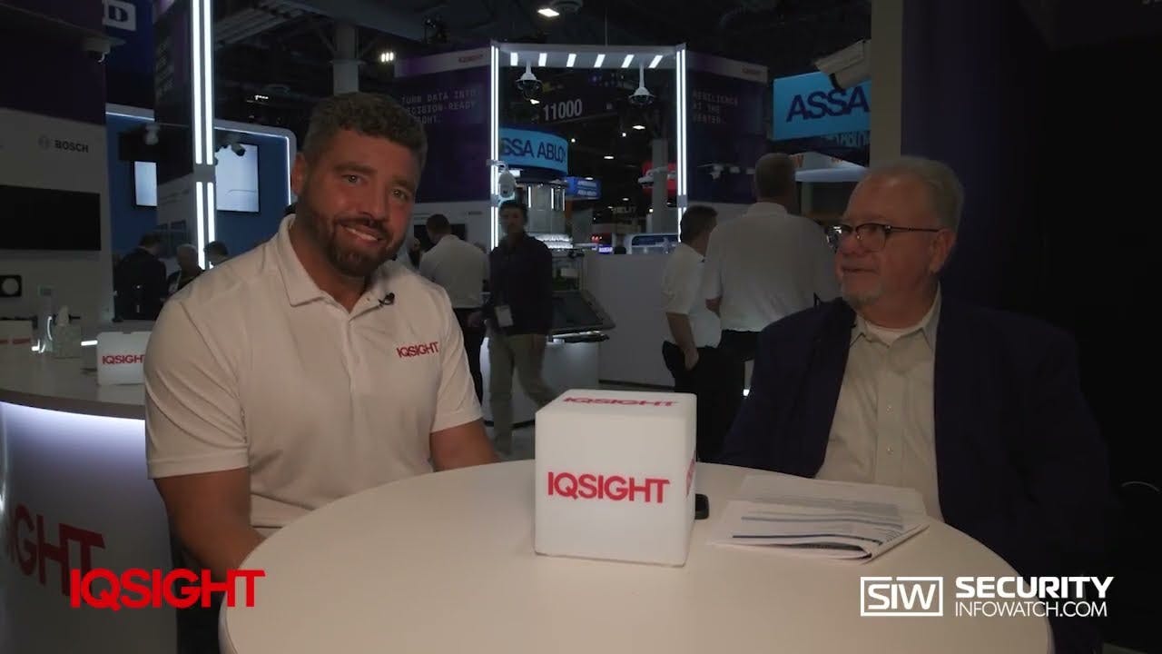 IQSIGHT debuts at ISC West 2026