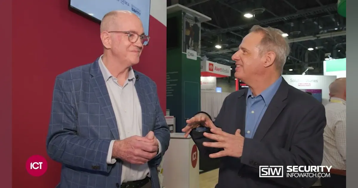 Paul Ragusa ISC West 2026 Show Floor Spotlight: ICT | Security Info Watch