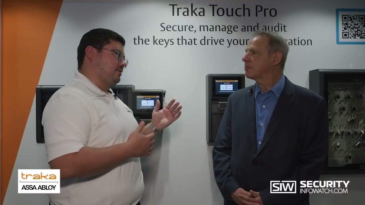 Live from the Traka booth at ISC West 2026!