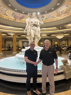 Cento CEO Brett Ennals, left, and Tom Verzuh, founder of SCW Consulting, bring together decades of experience as the firms combine to expand global recruitment capabilities across the security and technology markets. Cento CEO Brett Ennals, left, and Tom Verzuh, founder of SCW Consulting, bring together decades of experience as the firms combine to expand global recruitment capabilities across the security and technology markets.