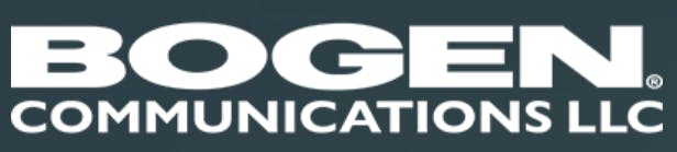 Bogen Communications&rsquo; Nyquist communication peripherals on display at ISC West 2026, highlighting integrated audio and visual alerting technologies.