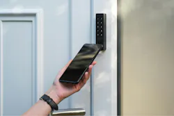 Nuki’s Keypad 2 NFC enables secure tap-to-unlock access at the front door using smartphones, wearables, fingerprints, or access codes. Nuki’s Keypad 2 NFC enables secure tap-to-unlock access at the front door using smartphones, wearables, fingerprints, or access codes.
