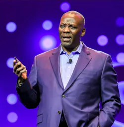 Keith White, Chief Safety and Security Officer at Salesforce, delivers a keynote at ISC West 2026, sharing insights on the evolution of corporate protection in a digital-first world. Keith White, Chief Safety and Security Officer at Salesforce, delivers a keynote at ISC West 2026, sharing insights on the evolution of corporate protection in a digital-first world.