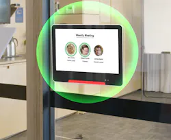 Safetrust demonstrates an Aliro Enterprise physical badge working alongside mobile credentials across multiple access systems. Safetrust demonstrates an Aliro Enterprise physical badge working alongside mobile credentials across multiple access systems.