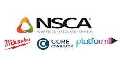 Milwaukee Tool, Core Consultor and Platform1 join NSCA programs aimed at strengthening field operations, service delivery and workforce development across the integration channel.