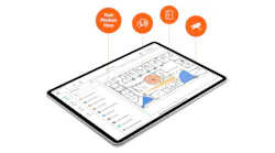 System Surveyor's drag-and-drop interface allows integrators to import devices and accessories directly onto a digital floor plan for physical security projects. System Surveyor's drag-and-drop interface allows integrators to import devices and accessories directly onto a digital floor plan for physical security projects.