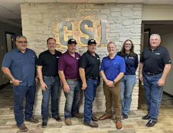 Carl Lyssy, Roger Lyssy and Pye-Barker team members following the acquisition of CSI, which expands service capabilities across Texas. Carl Lyssy, Roger Lyssy and Pye-Barker team members following the acquisition of CSI, which expands service capabilities across Texas.