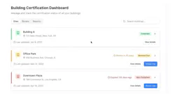 The SHIELD Certification Program framework evaluates building security across four pillars, delivering tiered certifications that reflect increasing levels of integrated protection. The SHIELD Certification Program framework evaluates building security across four pillars, delivering tiered certifications that reflect increasing levels of integrated protection.