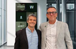 Vice President of Sales Growth Luis Saldana (left), and President of Salto Americas Bill Wood. SALTO WECOSYSTEM is consolidating its Americas operations under a unified regional structure as part of a broader push to align markets and support growth across the hemisphere. Vice President of Sales Growth Luis Saldana (left), and President of Salto Americas Bill Wood. SALTO WECOSYSTEM is consolidating its Americas operations under a unified regional structure as part of a broader push to align markets and support growth across the hemisphere.