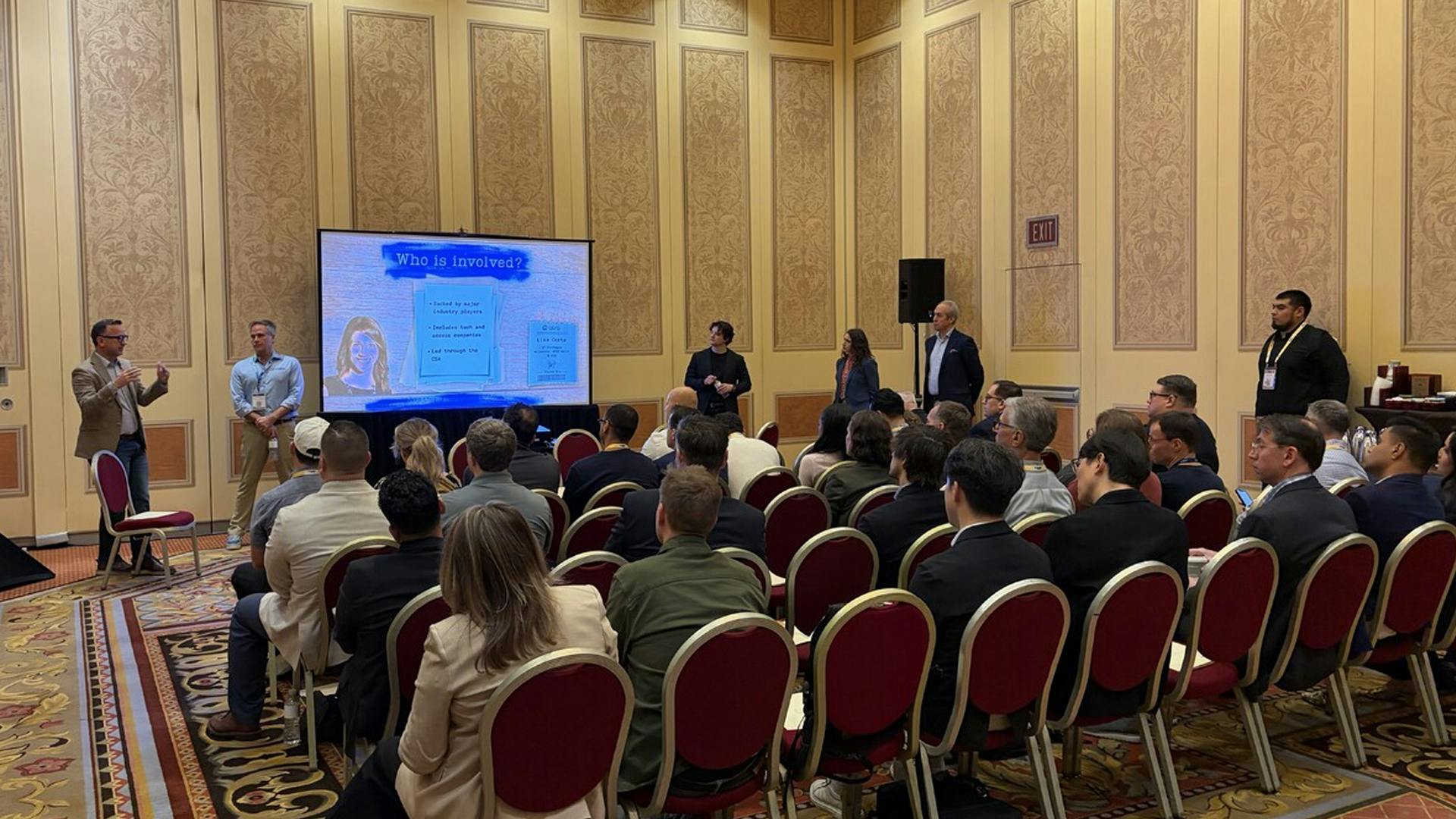 At ISC West, the Connectivity Standards Alliance brought a coalition together in 'The Convergence Room' to demonstrate the Aliro access control standard and to discuss the future opportunities it enables.