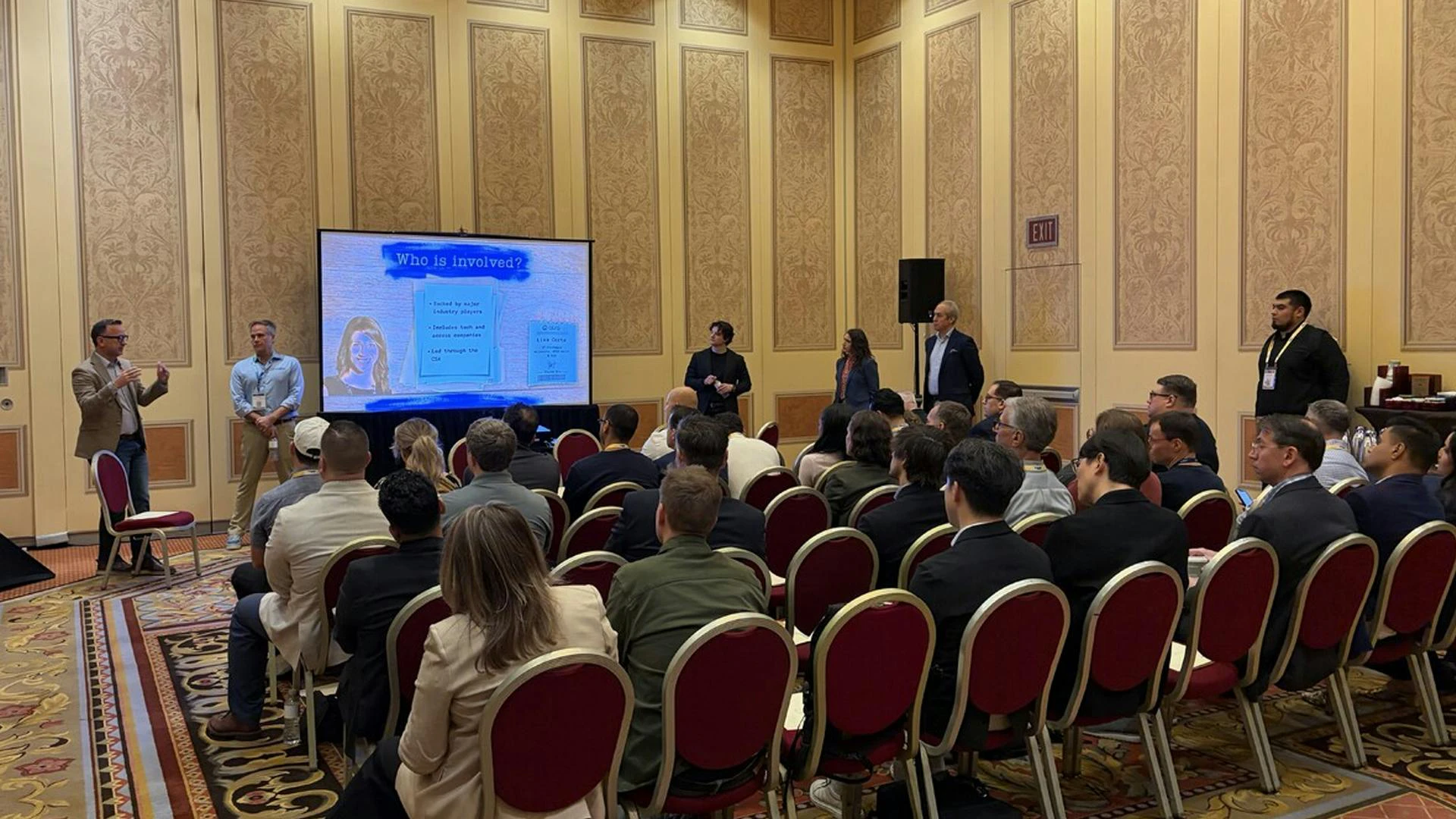At ISC West, the Connectivity Standards Alliance brought a coalition together in 'The Convergence Room' to demonstrate the Aliro access control standard and to discuss the future opportunities it enables.