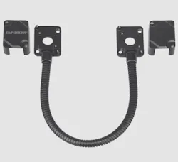 SECO-LARM’s ENFORCER Armored Door Cords are now available in both silver and black finishes to match varied installation environments. SECO-LARM’s ENFORCER Armored Door Cords are now available in both silver and black finishes to match varied installation environments.