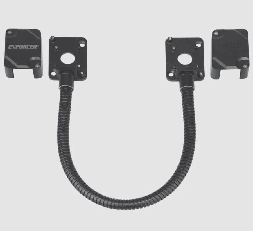 SECO-LARM&rsquo;s ENFORCER Armored Door Cords are now available in both silver and black finishes to match varied installation environments.