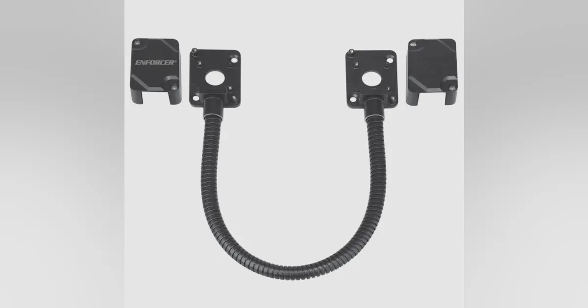 Security Cordon Line SECO-LARM Expands Armored Door Cord Line with New Black Finish Option ...