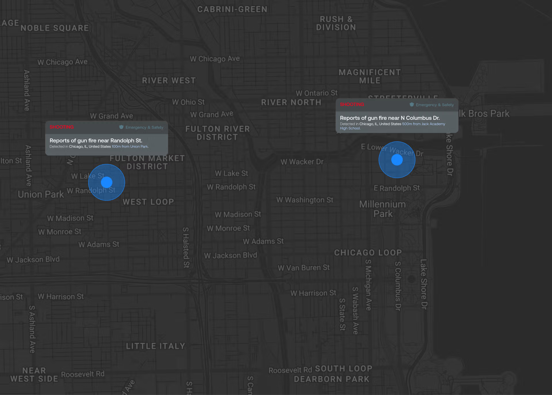 ZeroEyes&rsquo; Public Safety Alerts platform integrates AI and human verification to provide real-time threat intelligence and situational awareness.