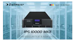 Dallmeier IPS 10000 MK3 recording system with updated cybersecurity architecture and revised hardware design. Dallmeier IPS 10000 MK3 recording system with updated cybersecurity architecture and revised hardware design.